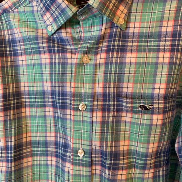 Vineyard vines men’s classic fit tucker shirt - Picture 3 of 5